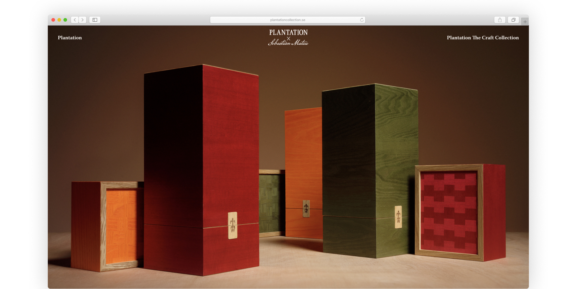 Plantation Collection Website